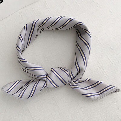 

New Silk Scarf Head Scarf MsProfessional Variety Decorative Print Scarf For Daily Decoration Business Party