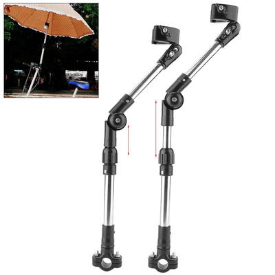 

Greensen B Stainless Steel Bicycle Umbrella Stand Thick Anti-theft Umbrella Bracket Car Umbrella Holder