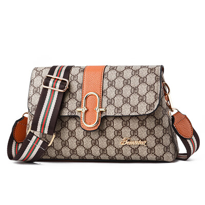 

2018 spring&summer new Korean fashion womens bag Messenger bag fresh&simple small square bag shoulder bag