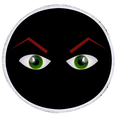 

Toponeto Neon Dream Catcher Beach Towel Circle Yoga Mat Large Round Beach Blanket With Ta