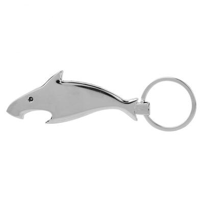 

Greensen Alloy Dolphin Shape Key Ring Carrying Bag Key Chain Hanging Pendant