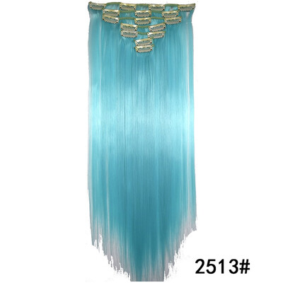 

〖Follure〗Women Fashion Lady Straight Short Hair Middle Part Wig