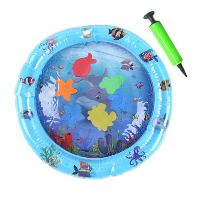 

Summer Kid Water Play Mat Inflatable Ice Cushion Multifunction Playmat Toys