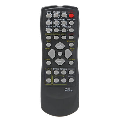 

RAV22 Remote Control Replacement for YAMAHA CD DVD RX-V350 RX-V357 RX-V359