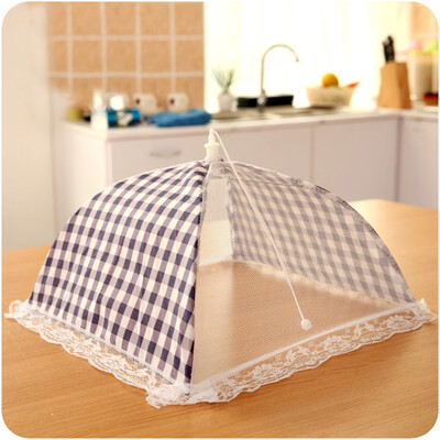 

Toponeto Kitchen Food Umbrella Cover Picnic Barbecue Party Fly Mosquito Mesh Net Tent NEW