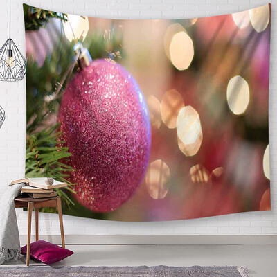 

Tailored Christmas Tapestry Santa Print Wall Hanging Tapestry Art Home Decor