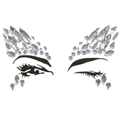 

〖Follure〗Face Gems Adhesive Glitter Jewel Tattoo Wedding Festival Rave Party Body Make Up