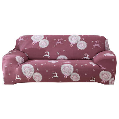 

Elastic Sofa Cover Printed Slipcover All-inclusive Stretch Tight Wrap Towel
