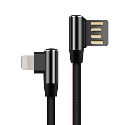 

type Lightning Data Cable TPE Fabric Braided Fast Charge Stable Data Transmission Charging Cable for iPhone X 8 7 iPod iPad iOS