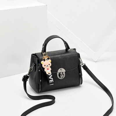 

Bag women2018 retro Korean single-shoulder mini simple hand-held fairy messenger bag