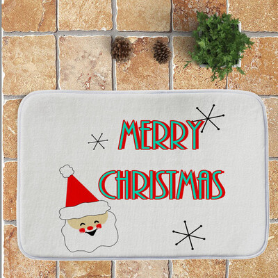 

〖Follure〗Merry Christmas Welcome Doormats Indoor Home Carpets Decor 40x60CM