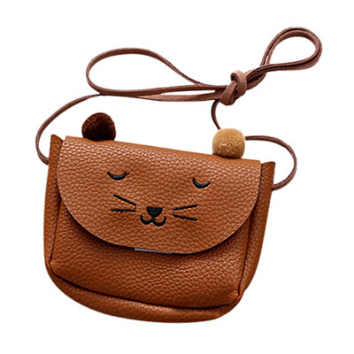 

2019 Girls Casual Ladies Bags Cute Baby Girls Cartoon Purse Hhandbag Children Kids Cross-Body Shoulder Bag