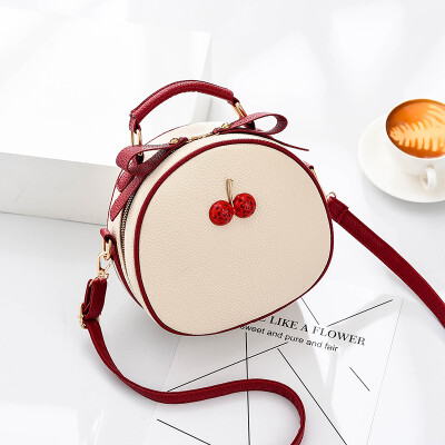 

Summer Little Girl Tide Korean version of a simple fashion net Hongyangqi ladies shoulder straddle bag