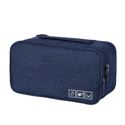 

Travel Clothes Storage Bag Cosmetic Underwear Socks Organizer Wash Pouch