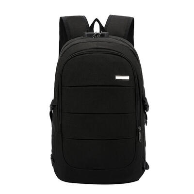 

Men 156 Inch Laptop Backpack USB Charging Shoulder Bag Business Travel Bag