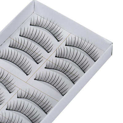 

〖Follure〗10 Pairs False Eyelashes Handmade Long Thick Natural Fake Eye Lashes Black Hot