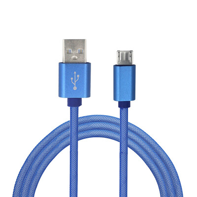 

Minismile 34A Quick Charge Micro USB To USB Charging Data Transfer Cable 100CM