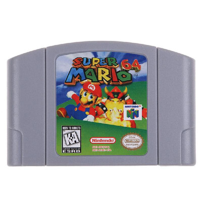 

For Nintendo 64 N64 Mario Smash Bros Zelda Video Game Cartridge Console Card 64 Bit Games English Language