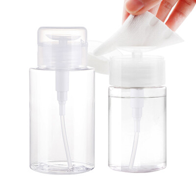 

Beauty skin lotion pressure bottle 2 100ml 200ml MF8754 press bottle empty bottle cotton special press sub-bottle portable empty bottle