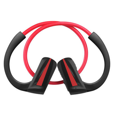 

P10 Sports Bluetooth Earphone Neckband IPX5 Waterproof Memory Coil Headset