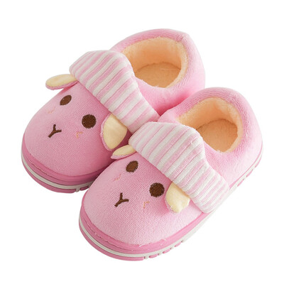 

Toddler Baby Infant Girls Boys Winter Home Slippers Cartoon Warm Indoors Shoes