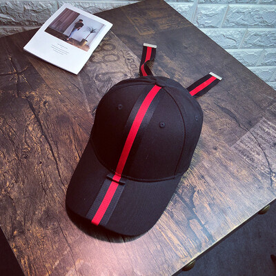 

Yuansu spring&summer new hat Korean version mens&womens baseball cap casual versatile bow cap visor