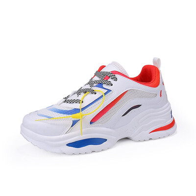 

Fashion Trend Hip Hop Sports Shoes Thick-soled Running Shoes