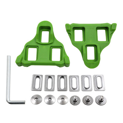 

Road Bike Step Pedal Cleat Bicycle Shoes Replacement Cleats W Screw Riding