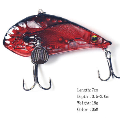 

road sub-bait long-range lure sea fishing deep water tremor swimming ring carp cockroach black fish bait shrimp shape