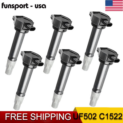 

6x High Energy Ignition Coil For 06-10 Chrysler Dodge 27L 35L 40L UF502 C1522