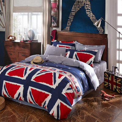 

British style cotton active four-piece suit T538G10013