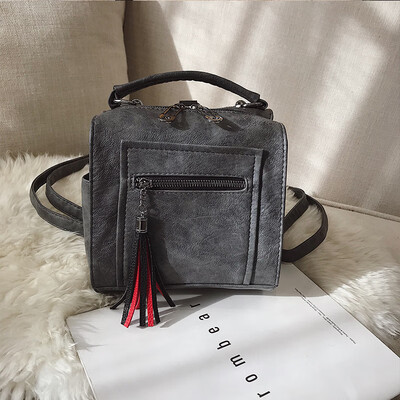 

Spring&summer port wind retro small bag female 2019 new wave Korean version of the wild Messenger shoulder shoulder fashion backpack