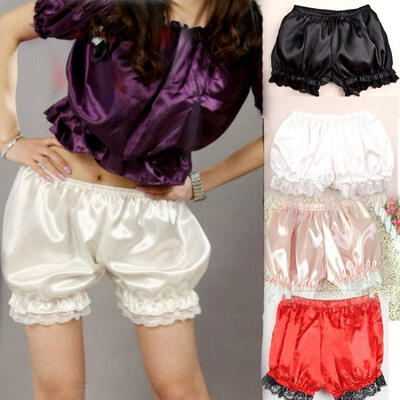 

Sexy Women Safety Lace Shorts Render Pants Tights Bottoms Under Trousers Shorts