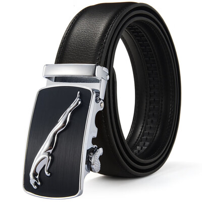 

New Mens Alloy Buckle Belts Leather Automatic Buckle Male Business Belts Casual Fashion Man Brand Belts