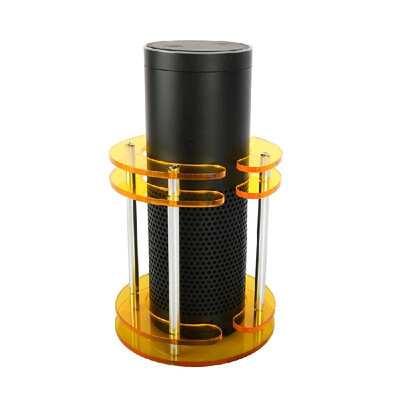 

Speaker Stand Stable Speaker Holder for Amazon Echo Plus & 1st Generation Echo Orange