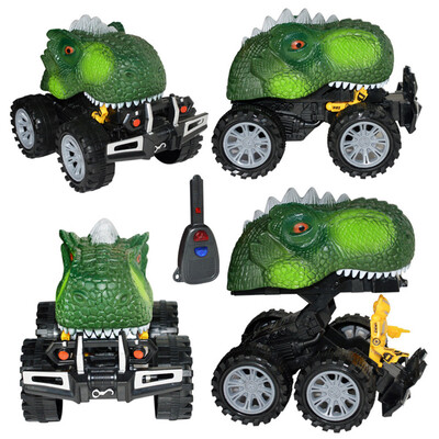

Gobestart New Dinosaur Model Mini Toy Car Back Of The Car Gift Pull Back Car For Kids