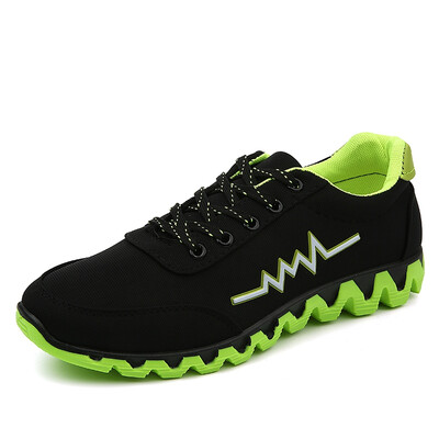 

Fashion Men Shoes Casual Vulcanized Shoes Black Sneakers Men Lace Up Breathable Flats Male Trend Trainers Adult Zapatos Hombre