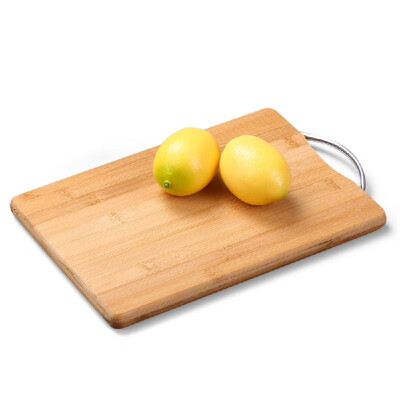 

Bamboo Chopping Block Natural Cutting Board Kitchen Chopping Board