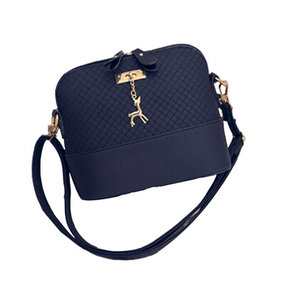 

2017 New Arrival Hot SaleWomen Messenger Bags Mini Fashion Bag with Deer Toy Shell Shape Bag Lady Shoulder Bags