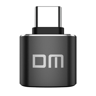 

Damai DM Type C AD012 series black U disk usb to Type C adapter millet Huawei Android phone converter expansion