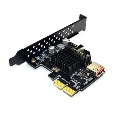 

USB31 Type-E Desktop Front Expansion Card USB 20 PCI-E 30 X2 Adapter