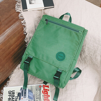 

Wu Li bag female Korean high school Japanese ins wild shoulder simple retro backpack campus student bag