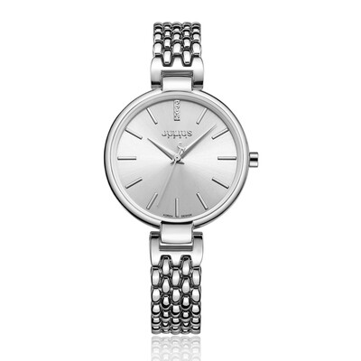 

Watch womens simple temperament fashion Korean students steel bracelet watch waterproof ladies watch