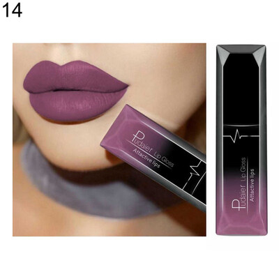 

Long Lasting Liquid Lipstick Matte Lip Gloss Women Sexy Beauty Makeup Cosmetic