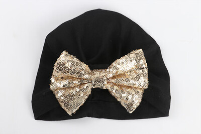 

Fashion Newborn Toddler Kids Baby Boy Girl Turban Cotton Beanie Hat Winter Cap