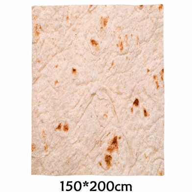 

Gobestart Blanket Throw Tortilla Texture Soft Fleece Throw Blanket Super Soft