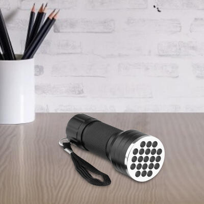 

Greensen Mini LED UV Flashlight Portable Expert Jade Torch for Banknote Checking Fluorescence Detection