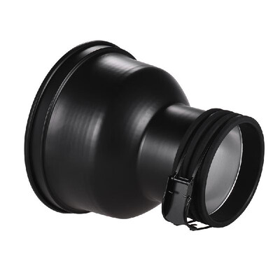 

195cm Metal Zoom Reflector Lampshade for Profoto Photography Flash Light Speedlite