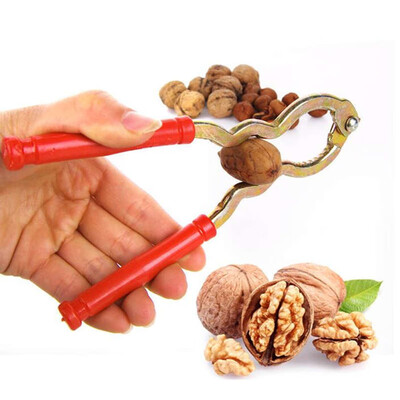 

〖Follure〗Metal Nut Cracker Sheller Walnut Convenient Plier Quick Walnut Almond Pecan
