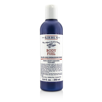 

KIEHLS - Body Fuel All-In-One Energizing Wash Hair & Body Cleanser for Men 250ml84oz